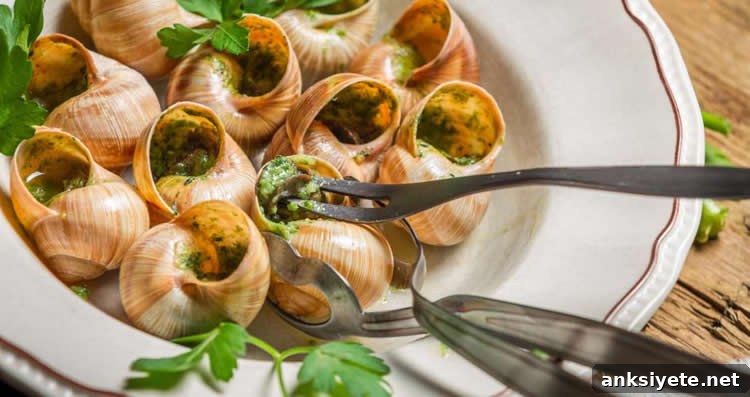 snails