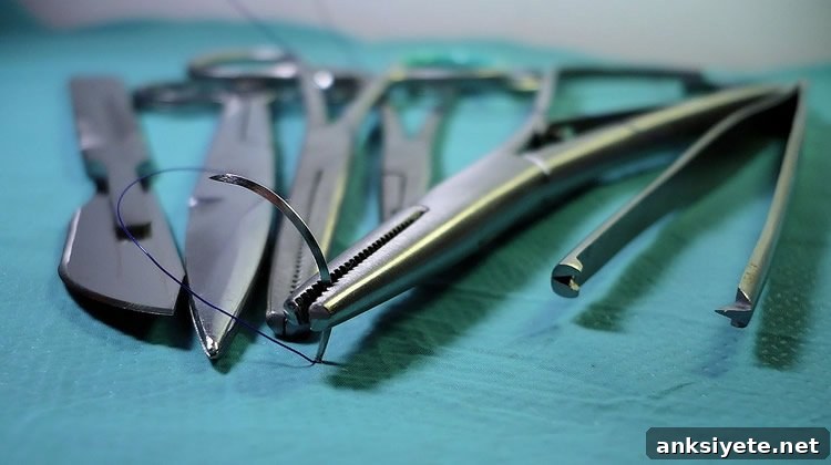 Can Amyloid Proteins Spread Through Neurosurgery? 2 surgical instruments