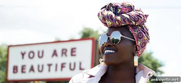 a smiling woman