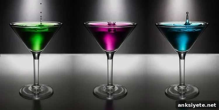 alcoholic cocktails