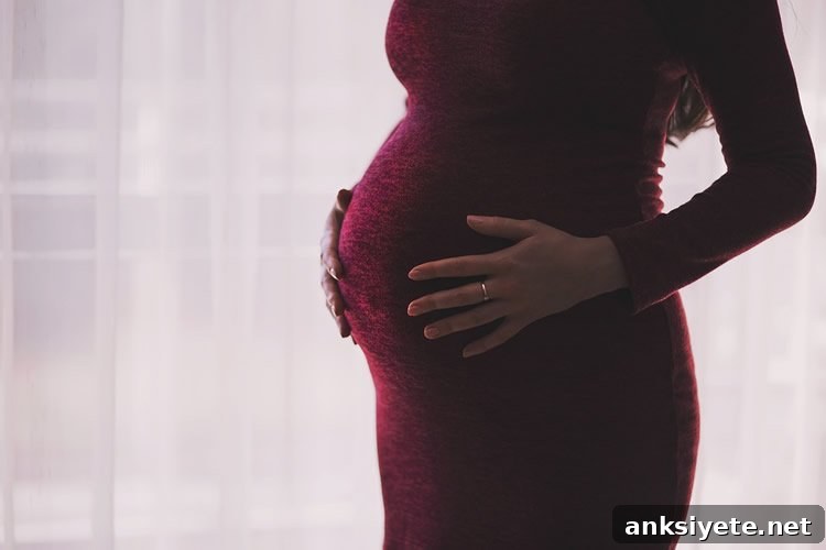 pregnant woman