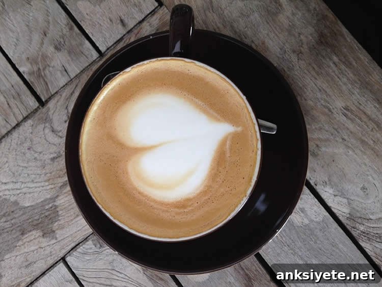 a cup of coffee