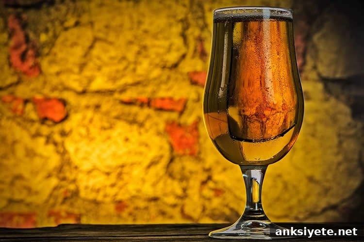 a glass of beer