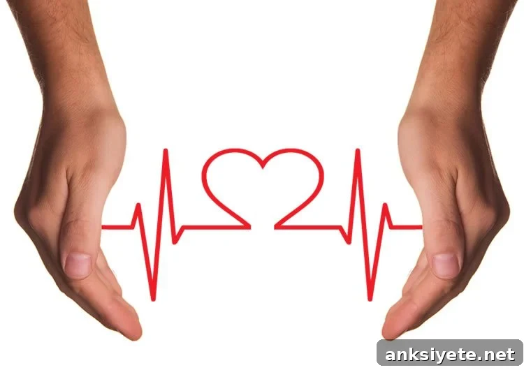 a heart