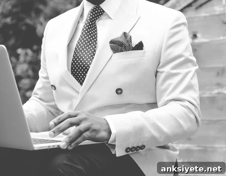 a man in a suit