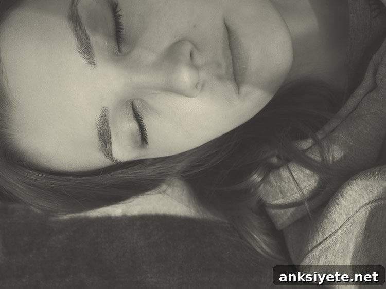 a sleeping child