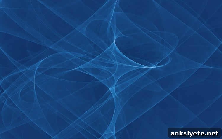 blue smokey lines