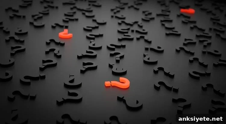 question marks