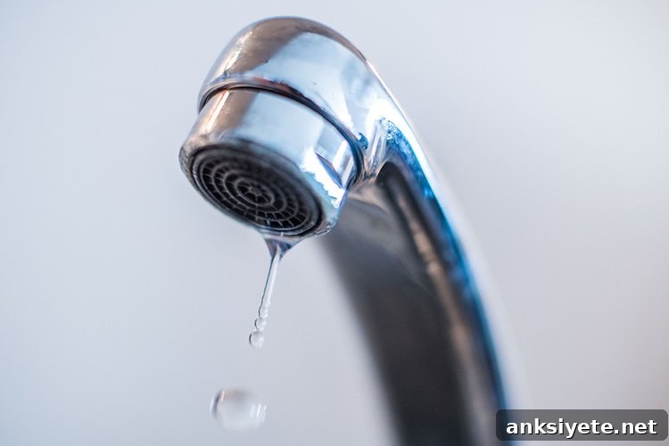 a water tap