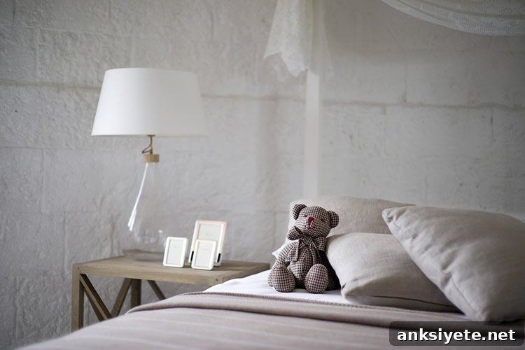 a bed