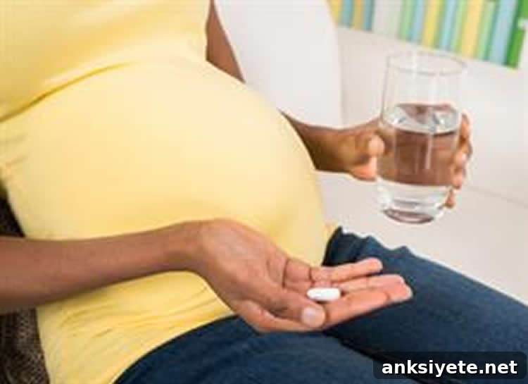 pregnant woman