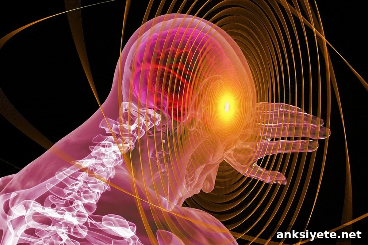 This shows the outline of a head