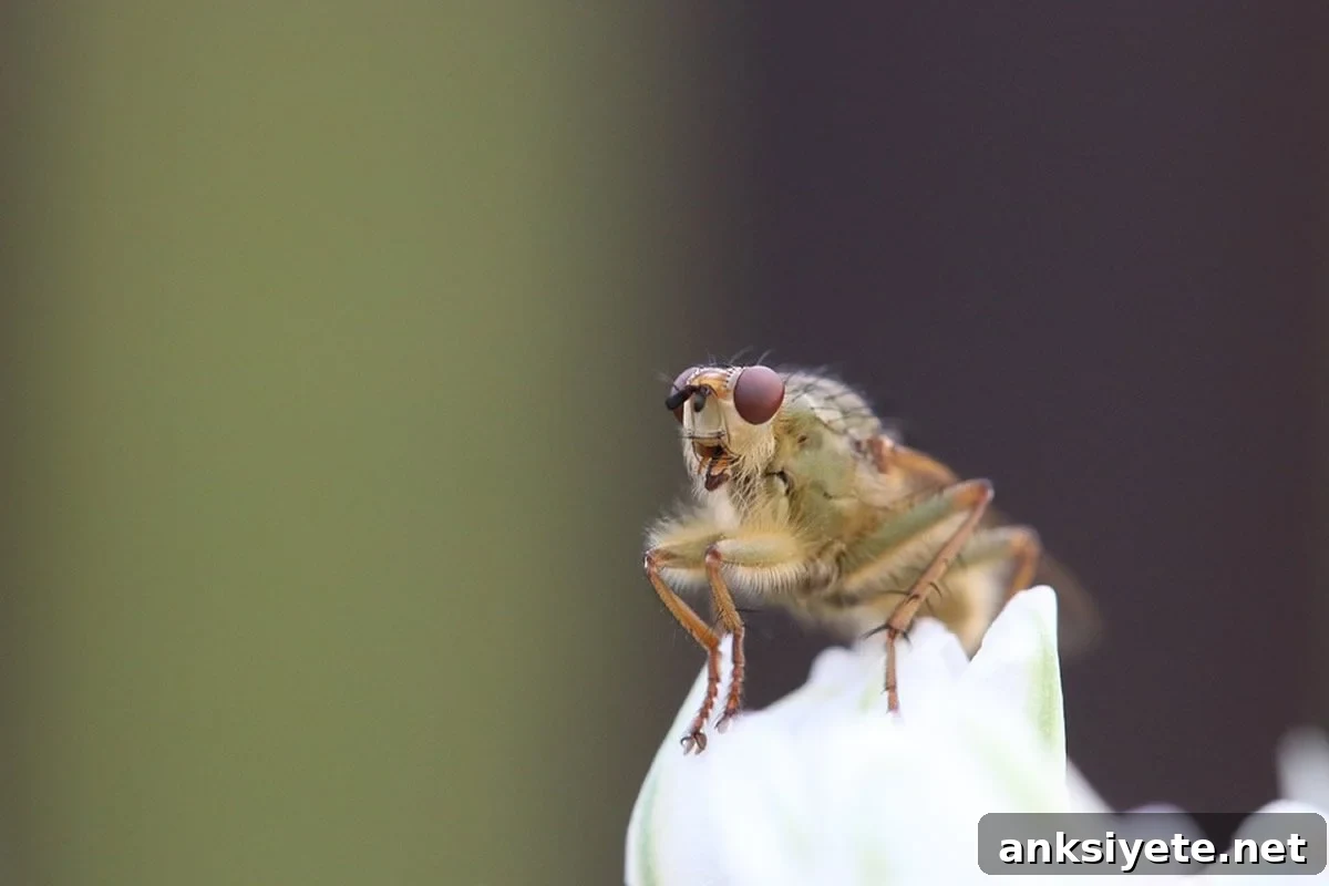 This is a fruit fly