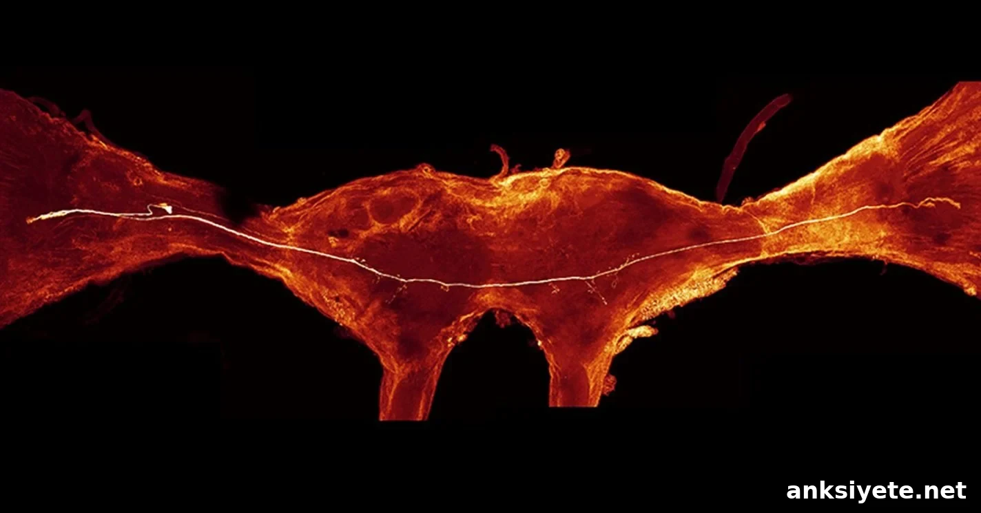 Scientists Identify Brain Cells Responsible for 3D Vision 3 This shows the optic nerve