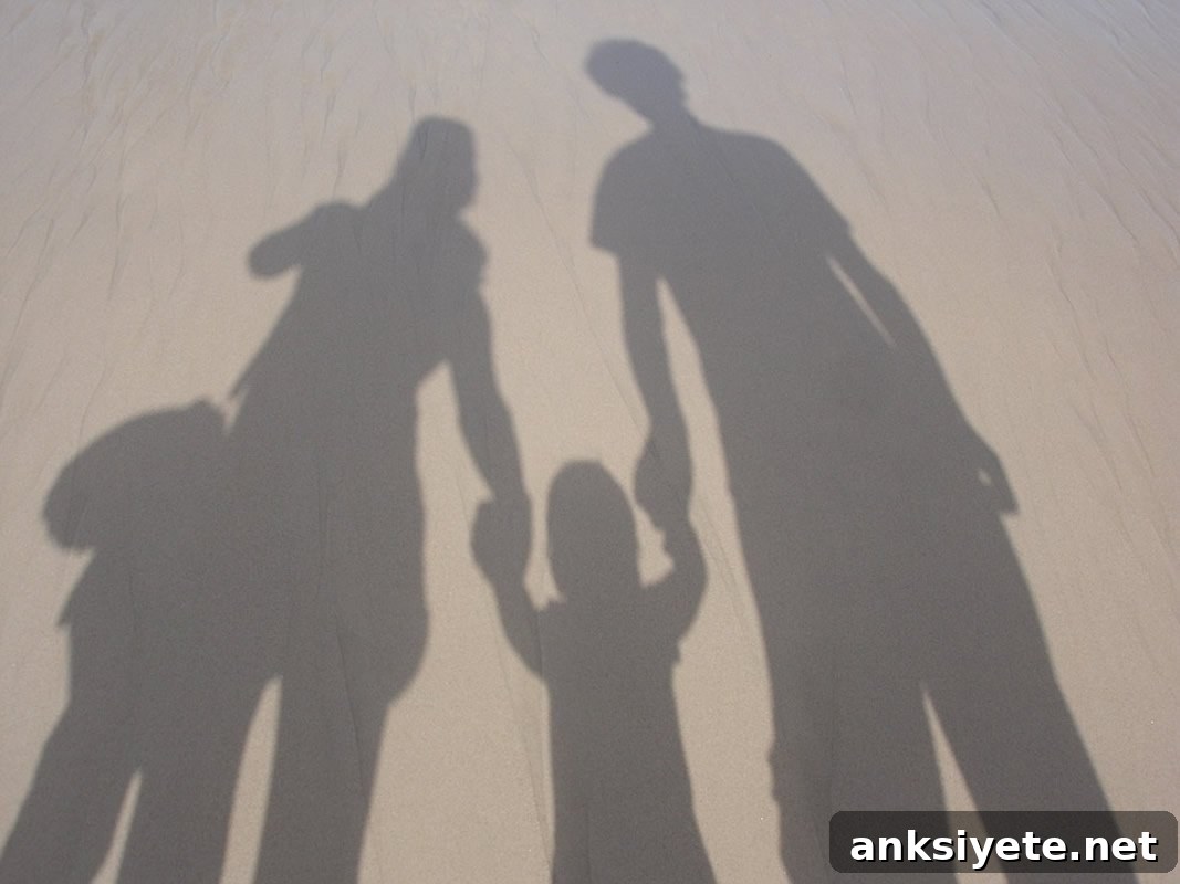 Shadow of a family