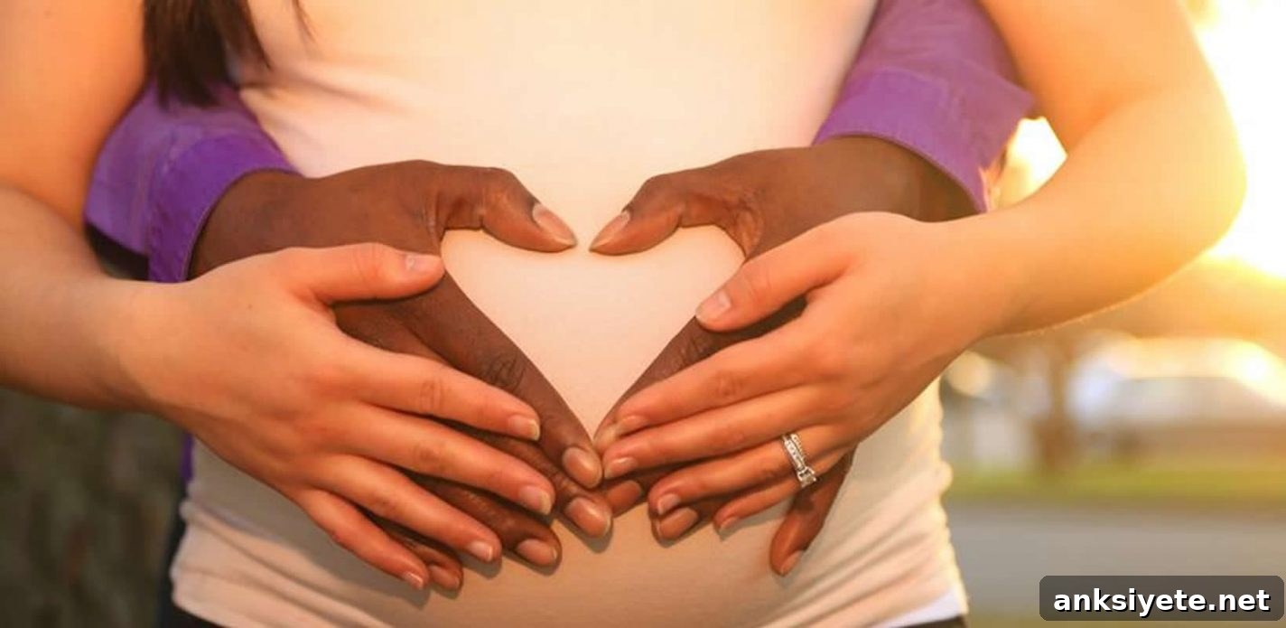 Pregnant woman