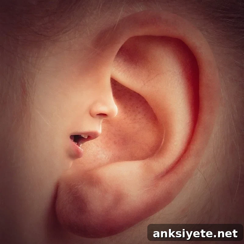 Ear illustration