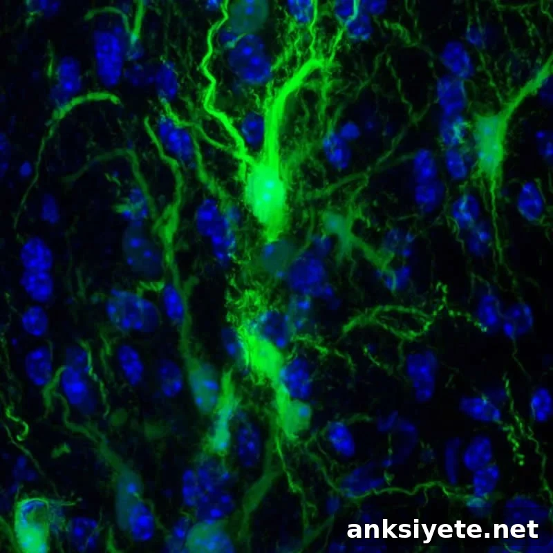 This shows neural stem cells