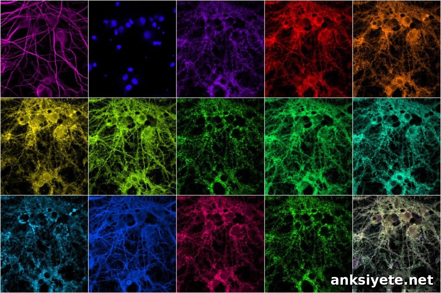This shows synapses images as part of this study