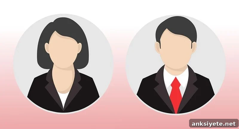 This is a drawing of a man and a woman