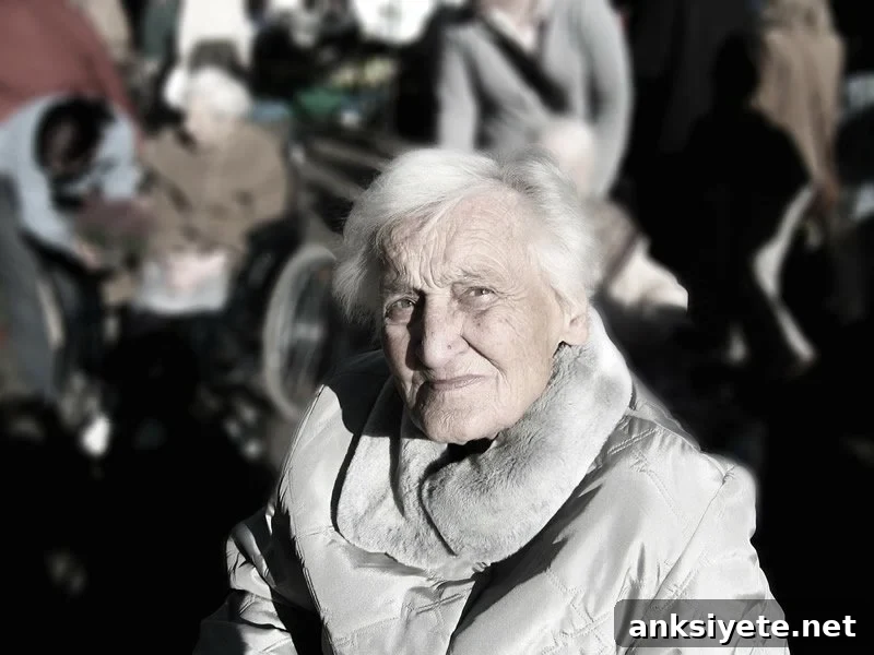 Antipsychotic Drugs Linked to Brain Injury in Alzheimer's Patients 2 This shows an older lady