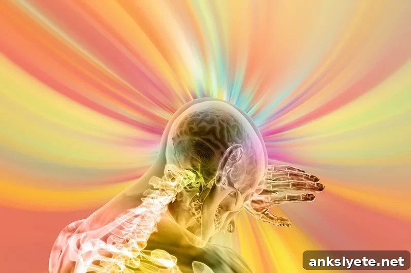 This shows a brain and a swirly background