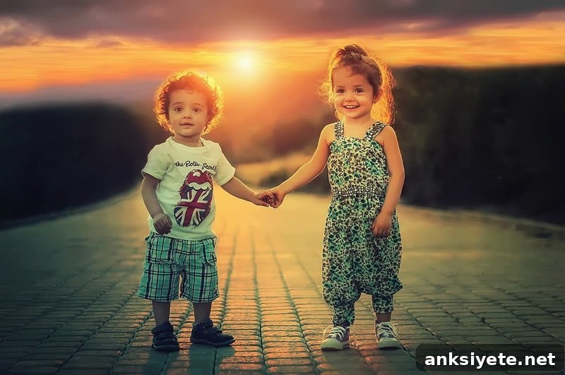 How Parents Can Help Kids Manage Negative Emotions 2 This shows a little boy and girl