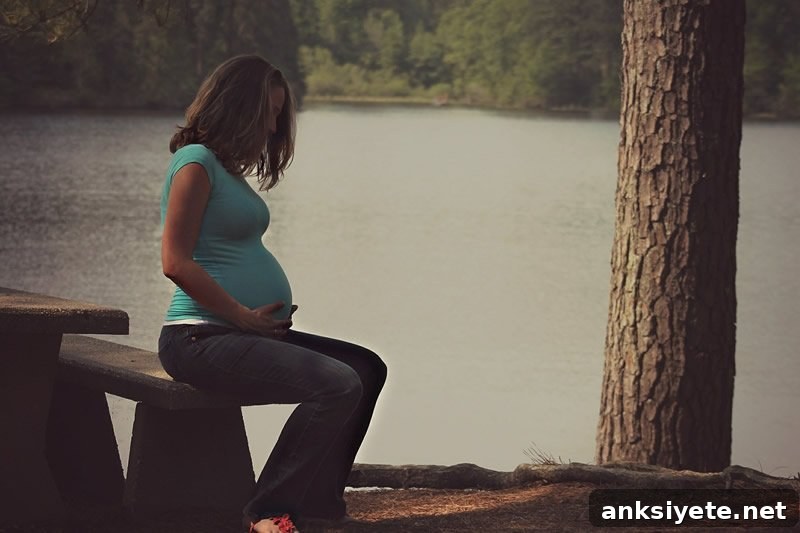 Pregnant woman