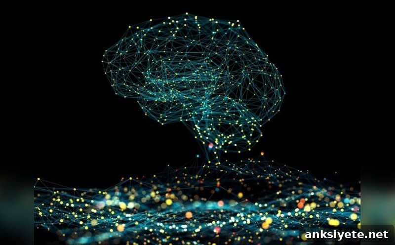 This shows a computerized brain