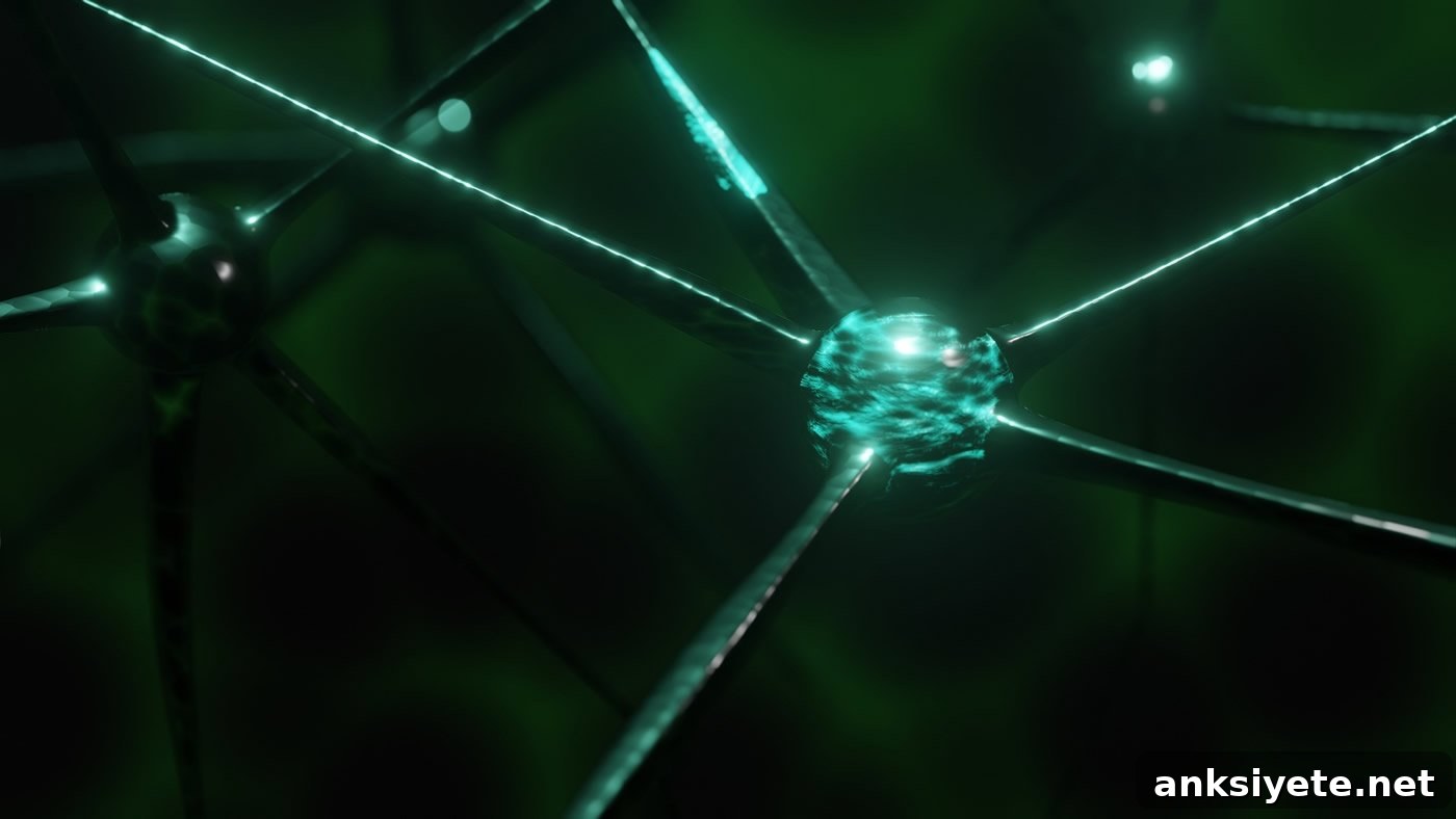 This shows a neuron