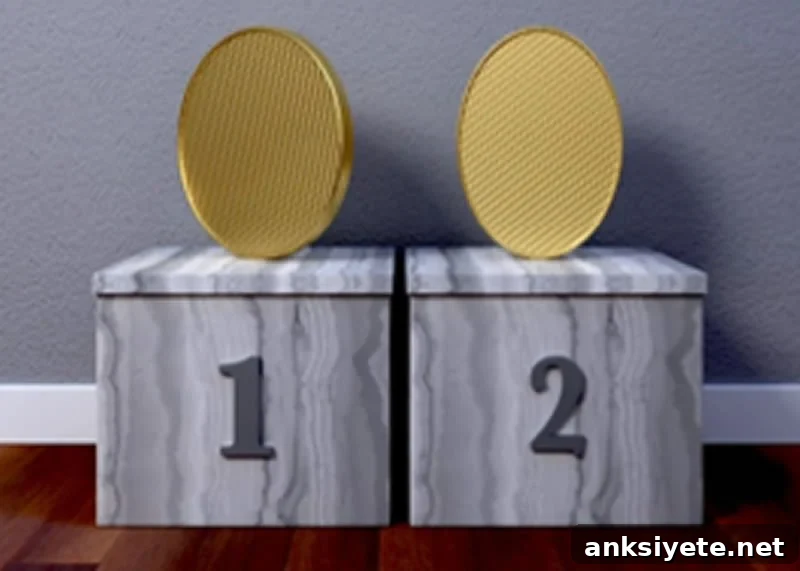 Participants judged whether a coin was round or oval while it was tilted