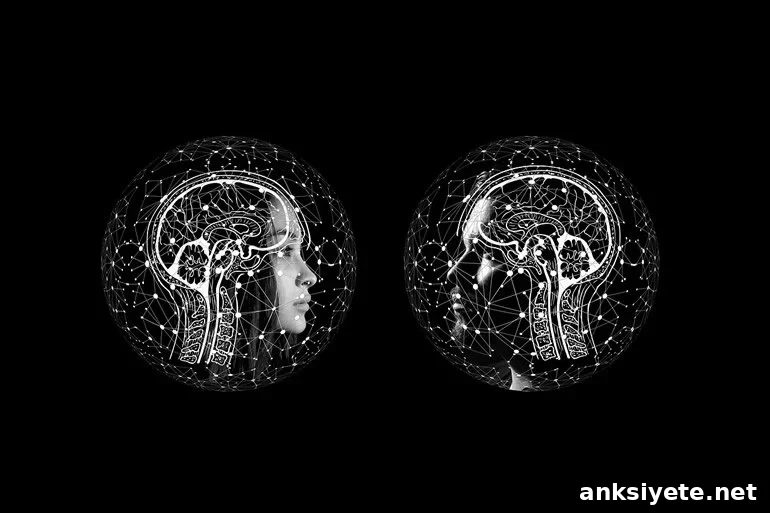 This shows a man and woman's heads
