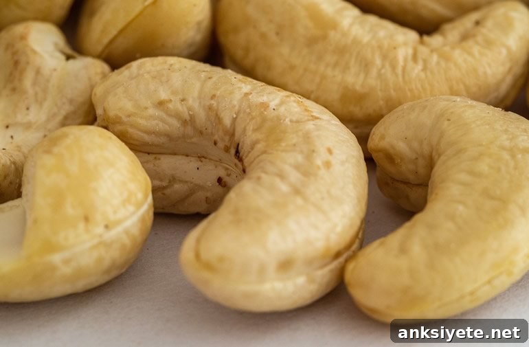 This shows cashews