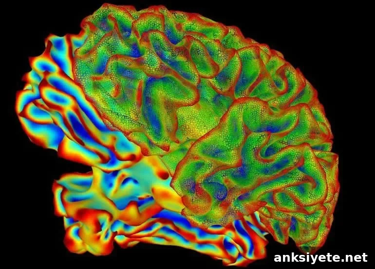 This shows a brain