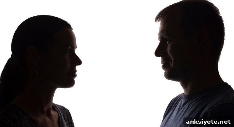 This shows a man and woman