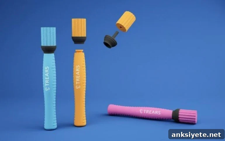 This shows the test kits