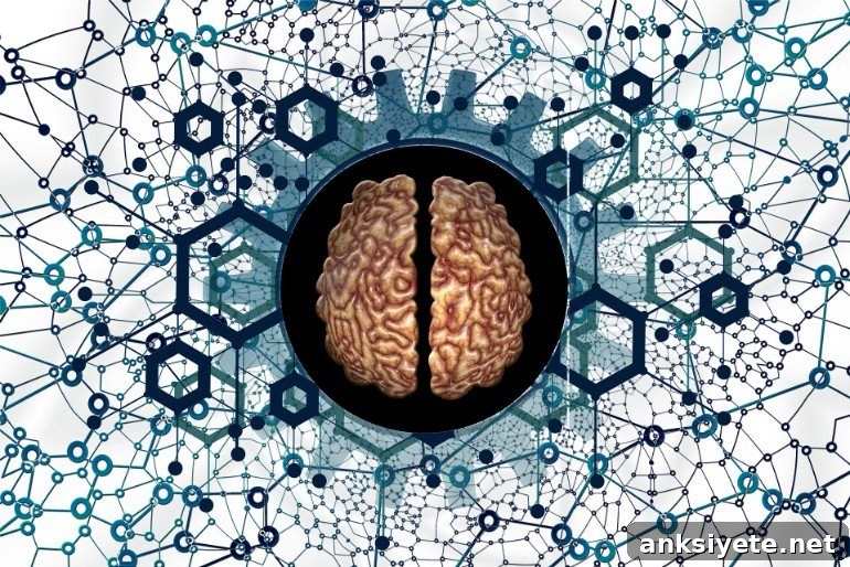 This shows a brain and code