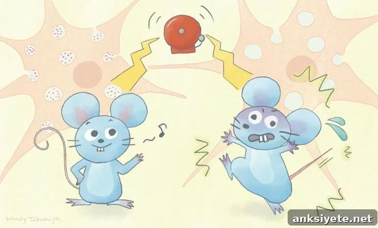 This is a drawing of mice