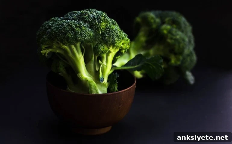This shows broccoli