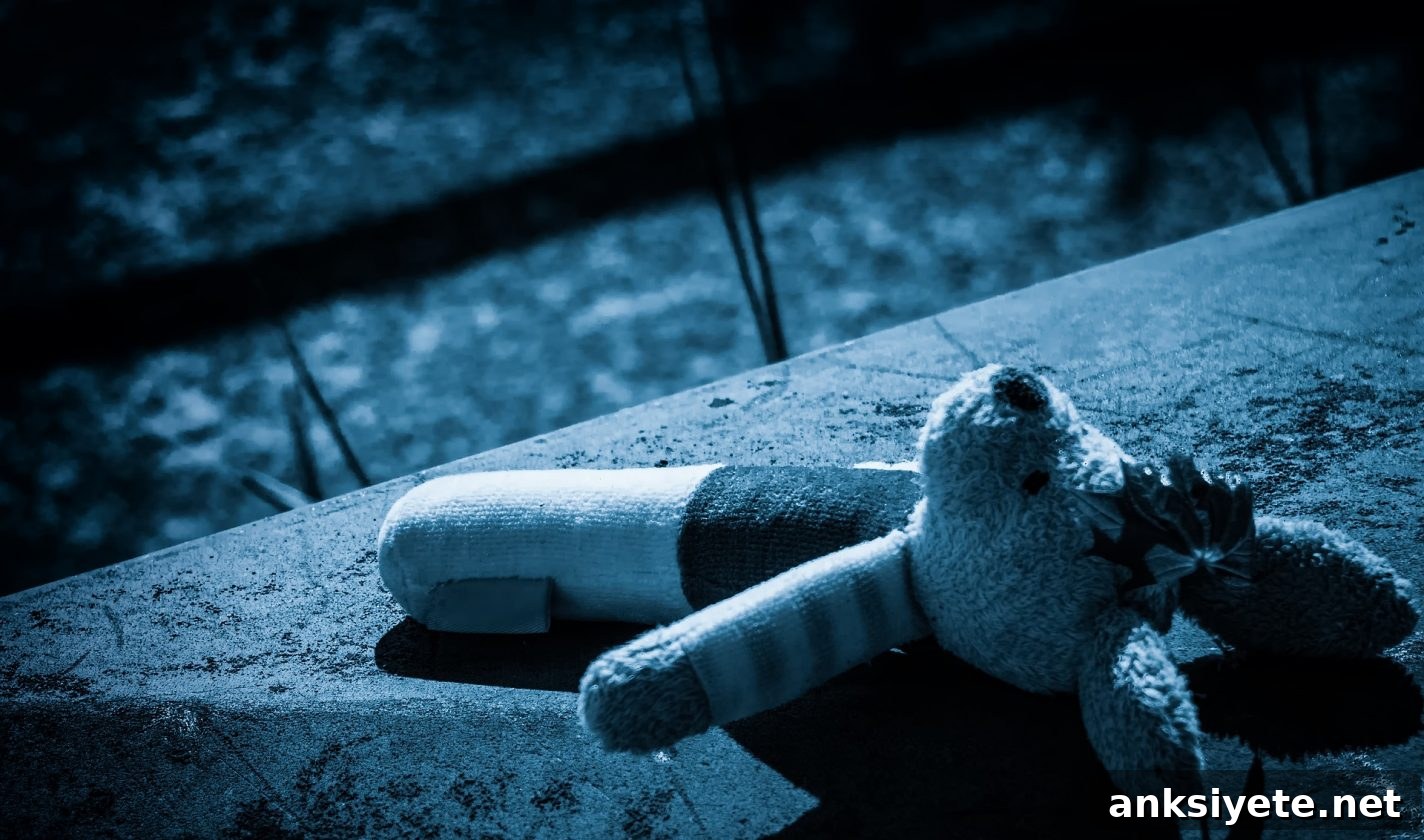 This shows a toy laying in a gutter