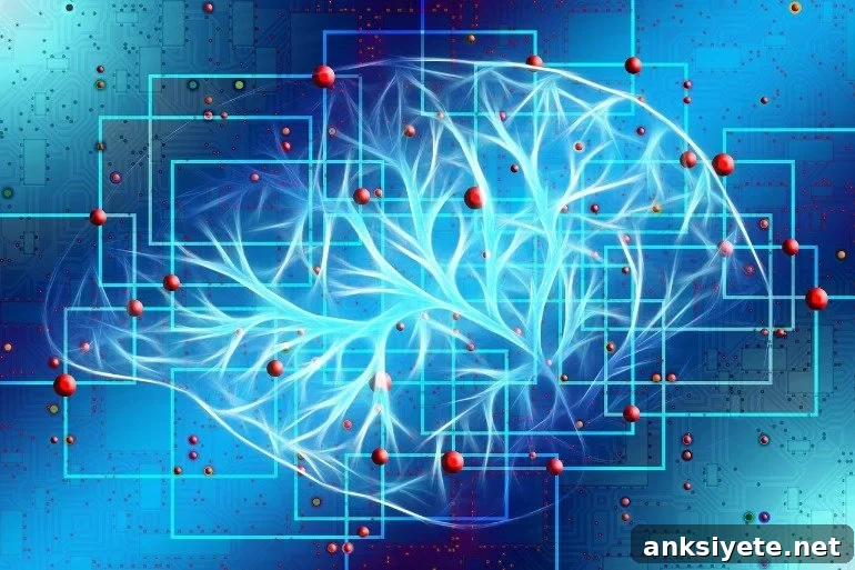This shows a brain