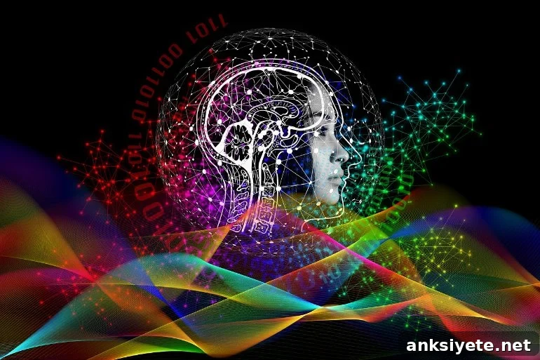 This shows a woman's head