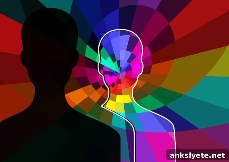 Do Trigger Warnings Intensify Traumatic Memories? 2 This shows the outline of two people, one shaded black and the other in multi color