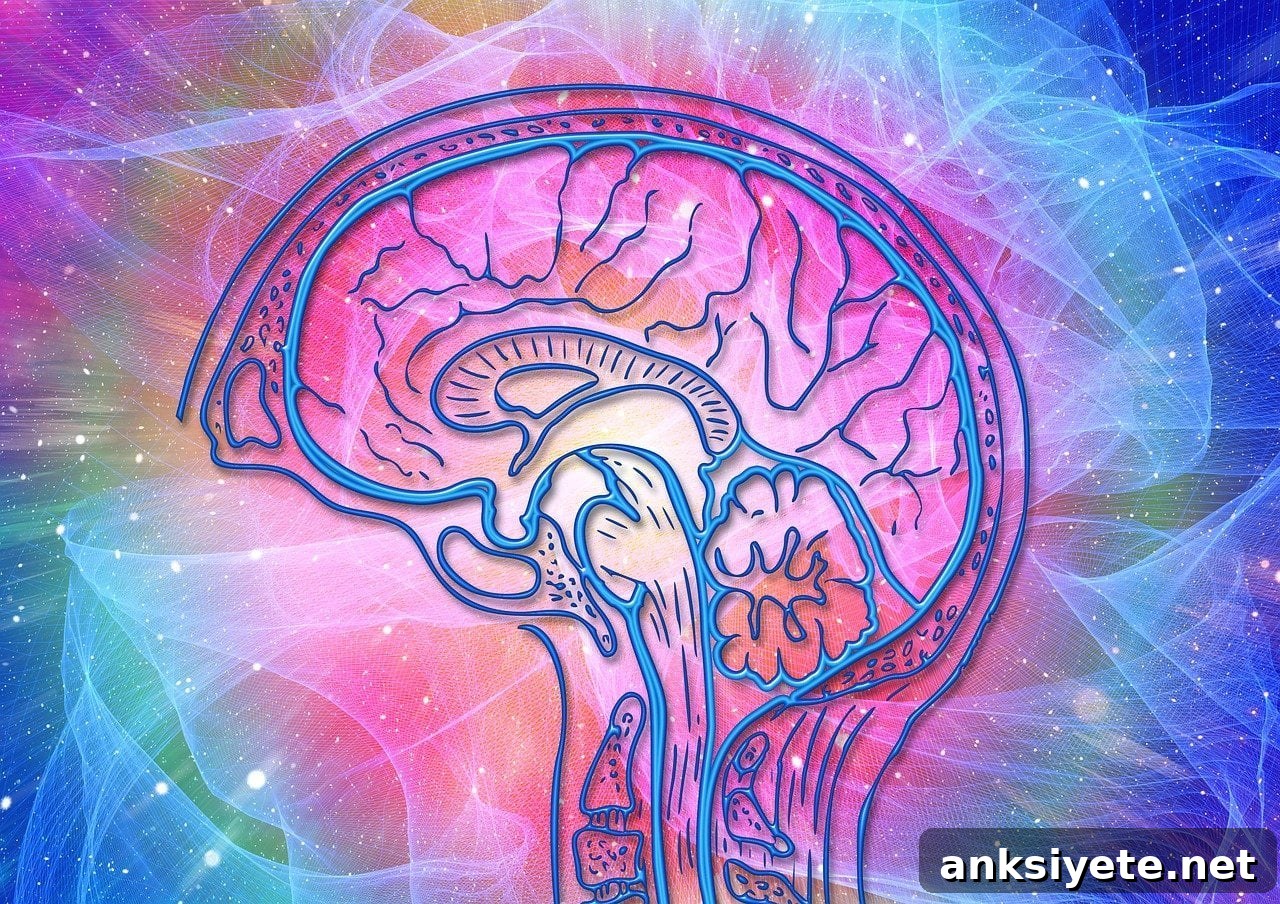 This shows a brain