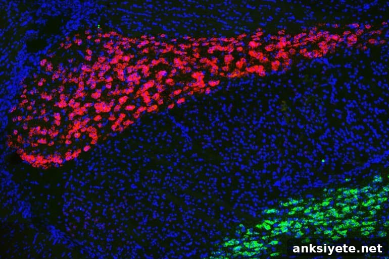 This shows neurons