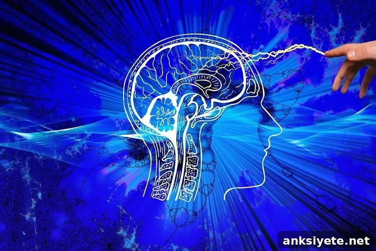 Experimental Depression Treatment Yields Nearly 80% Success in Trial 2 This shows a finger zapping out electricity to a brain