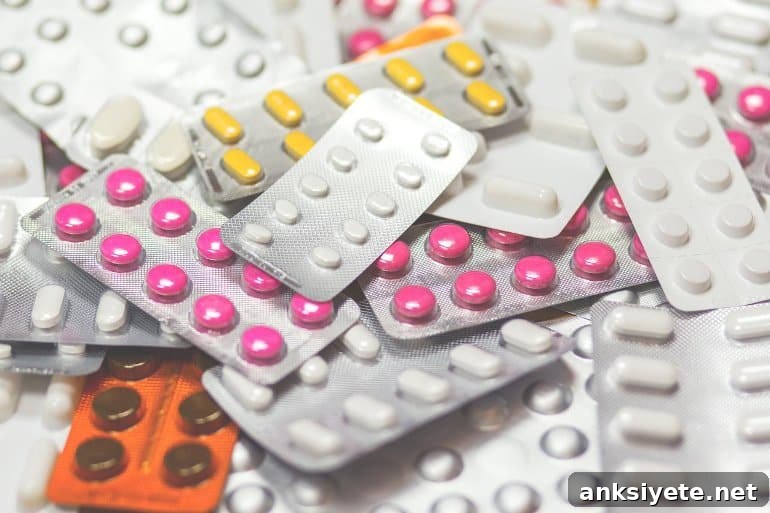 This shows pain pills
