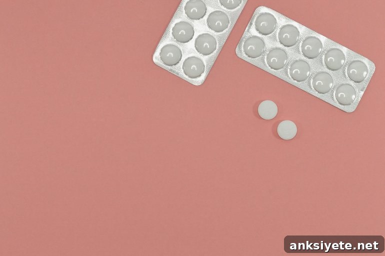 This shows a pill packet