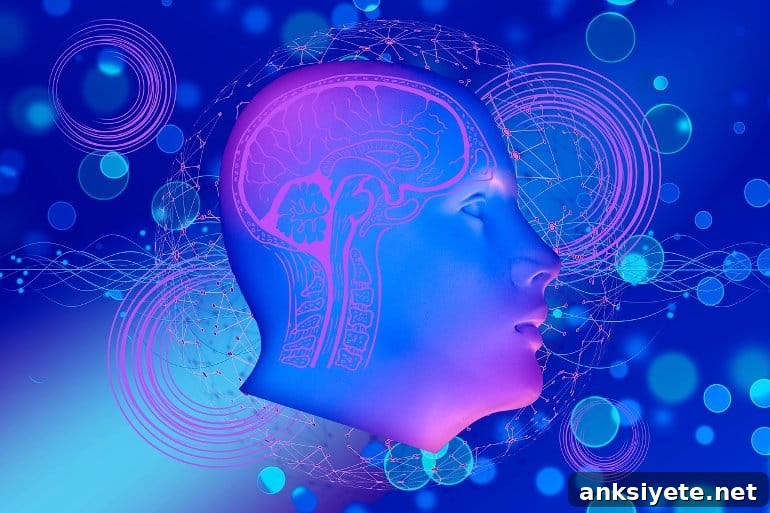 This shows the outline of a head
