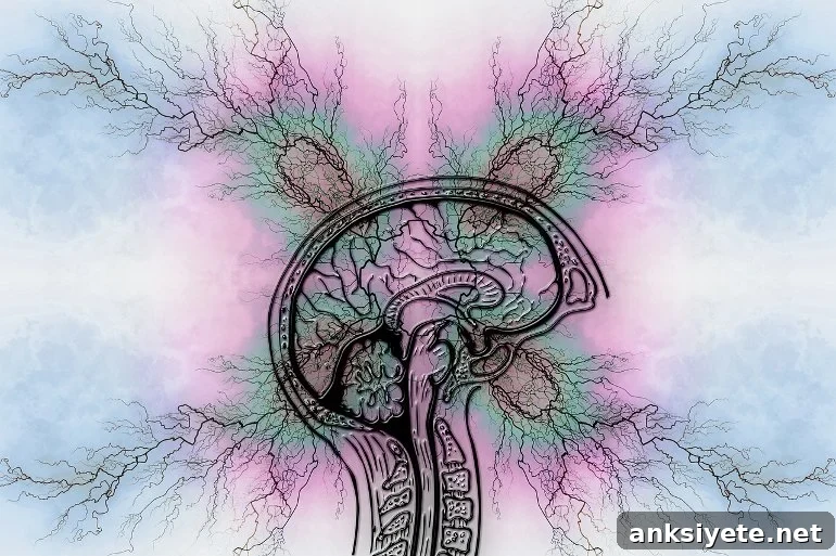 This shows a brain